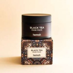 Маска для лица с экстрактом черного чая Heimish Black Tea Mask Pack  110 мл