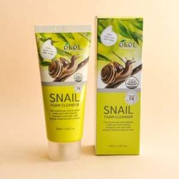 Пенка для умывания с муцином улитки Ekel Snail Foam Cleanser 100 мл