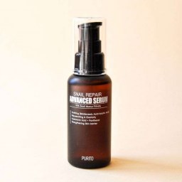 Сыворотка с экстрактом улитки Purito Snail Repair Advanced 91 Serum 60 мл