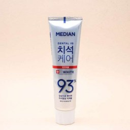 Зубная паста отбеливающая Median White 93% 120 г