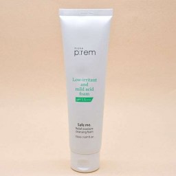 Пенка для чувствительной кожи с пониженным pH MAKE PREM Relief Moisture Cleansing Foam 150 мл