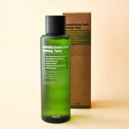Успокаивающий тонер с экстрактом центеллы Purito Centella Green Level Calming Toner 200 мл