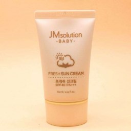 Детский солнцезащитный крем  JMsolution Baby Fresh Sun Cream SPF40 PA+++ 60 мл
