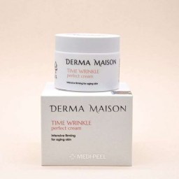 Разглаживающий крем интенсивного восстановления MEDI-PEEL Derma Maison Time Wrinkle 50 г