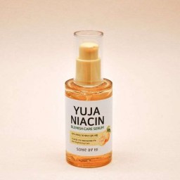 Отбеливающая сыворотка для лица с ниацином Some By Mi Yuja Niacin Blemish Care Serum 50 мл