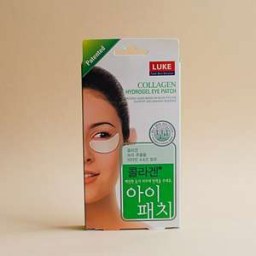 Маска для кожи вокруг глаз с коллагеном Luke Collagen Hydrogel Eye 