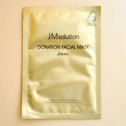 Маска Для Интенсивного Увлажнения и Укрепления Кожи JM Solution Donation Facial Mask Save 37 мл