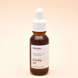 Натуральное осветляющее масло шиповника Manyo Factory Rosehip Oil 20 мл