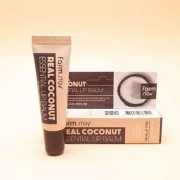 Бальзам для губ с кокосом Farmstay Real Coconut Essential Lip Balm 10 мл