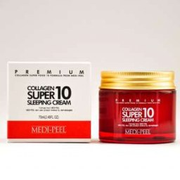 Ночной крем-маска с коллагеном Medi-Peel Collagеn Super10 Sleeping Cream Ночной крем-маска с коллагеном 70 мл