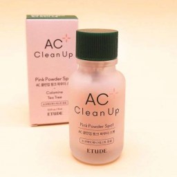 Точечное средство для борьбы с акне Etude House AC Clean Up Pink Powder Spot 15 мл