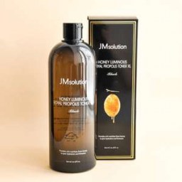 Тонер для лица с экстрактом прополиса JM Solution Honey Luminous Royal Propolis Toner XL 600 мл
