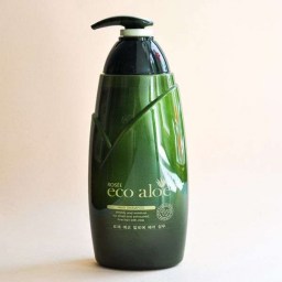 Увлажняющий шампунь для волос с алоэ Rosee Eco aloe Hair Shampoo 760 мл