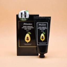 Питательный крем для рук с экстрактом авокадо JMSolution Water Luminous Avocado Nourishing Hand Cream (50 мл/100 мл) 2 шт