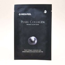 Разглаживающая маска с жемчугом и коллагеном MEDI-PEEL Pearl Collagen Mask 25 мл