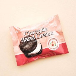 Крем для рук чокопай. Персик The Saem Chocopie Hand Cream Peach 35 мл