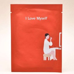 Маска для лица с комплексом кислот (выравнивающая тон кожи) Pack Age I Love myself 25 г