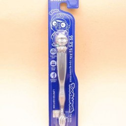 Зубная щетка для детей от 3 лет с ионами серебра. Мягкая Pororo 