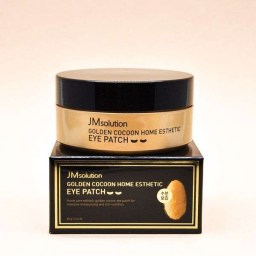  Омолаживающие патчи с экстрактом золотого шелкопряда Jm Solution Golden Cocoon 60 шт