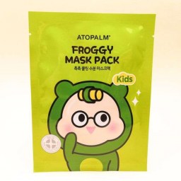 Детская тканевая маска (в виде лягушки) ATOPALM Froggy Mask Pack 15 г