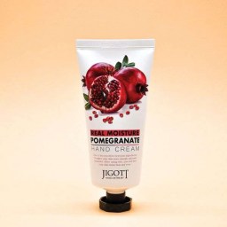 Крем для рук с экстрактом граната Jigott Real Moisture Pomegranate Hand Cream 100 мл