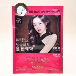 Одноразовая маска для волос, придающая объём Mise-en-Scene Volume Clinic Hair Mask Pack 15 мл+20мл