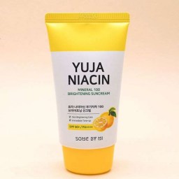 Солнезащитный крем Some by mi  Yuja Niacin SPF 50+/PA++++ 50 мл
