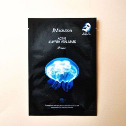 Питательная маска-салфетка для лица JMsolution Active Jellyfish Vital Mask Prime 30 мл