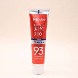 Освежающая зубная паста Median 93% Red 120 г