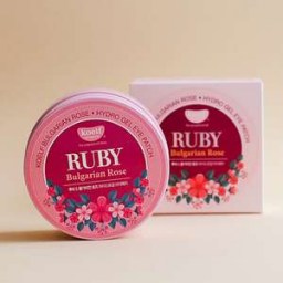Гидрогелевые патчи для век с рубиновой пудрой и розой Koelf Ruby & Bulgarian Rose Eye Patch 