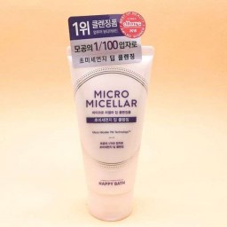 Мицеллярная пенка  для умывания Happy Bath 120 г