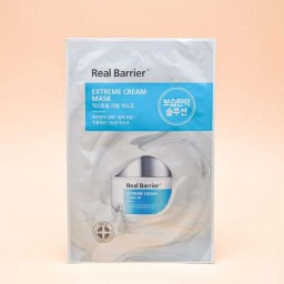 Ультра - увлажняющая тканевая маска-салфетка для лица Real Barrier Extreme Cream Mask 