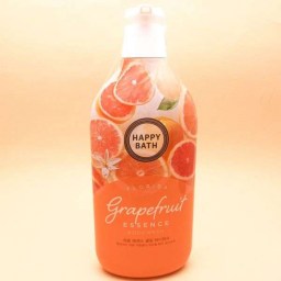 Гель для душа c экстрактом грейфрута Happy Bath Grapefruit 900 мл