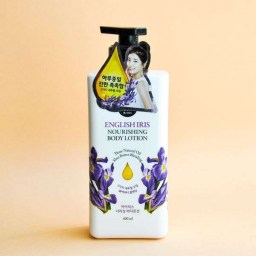 Лосьон для тела с ароматом ириса On:The Body English Iris 400 мл