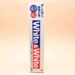 Зубная паста отбеливающая с кальцием White&White 150 г