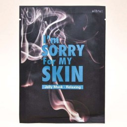 Расслабляющая тканевая маска анти - стресс для лица I`m Sorry For My Skin Jelly Mask Relaxing 33 мл