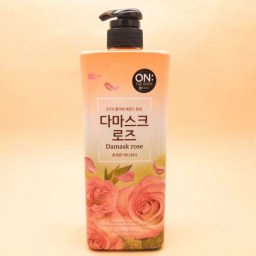 Гель душа с розой. Damask Rose Оn The Body 900 мл