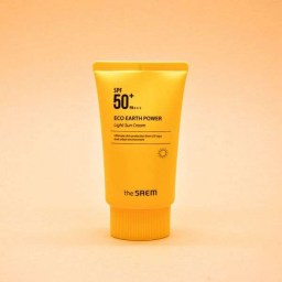 Легкий солнезащитный крем The Saem Light Sun Cream SPF 50+PA++++ 50 г 