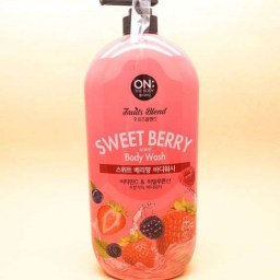 Гель для душа ягодный микс On The Body Sweet Berry 1500 мл