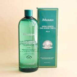 Тонер для лица протеинами жемчуга JM Solution Marine Luminous PPearl Moisture Toner XL  600 мл