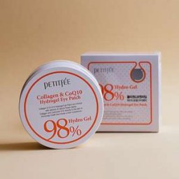 Гидрогелевые патчи с коллагеном Petitfee Collagen&CoQ10 Hydrogel Eye Patch