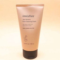 Пенка с вулканической глиной для умывания и очищения пор Innisfree Jeju Volcanic 150 мл