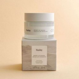  Увлажняющий крем для лица с эффектом сияния кожи Huxley Secret Of Sahara Glow Awakening Cream 50 мл