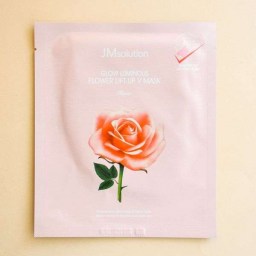 Маска для подтяжки контура лица с экстрактом розовой воды Jm Solution Flower Lift-Up V Mask 20 г