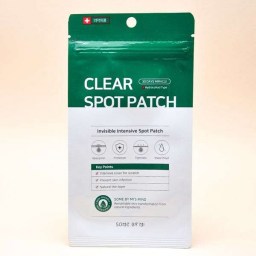 Точечные пластыри от воспалений и акне Some By Mi Clear Spot Patch  18 шт. 