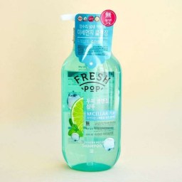 Освежающий шампунь для жирных волос с лаймом  Fresh Pop Green Herb Recipe Shampoo 500 мл