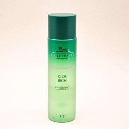 Успокаивающий тонер для лица с центеллой азиатской Vt Cica Care Cica Skin 200 мл