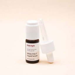 Осветляющая сыворотка для лица с витамином С Manyo Factory White Vita C Liquid Serum 10 мл