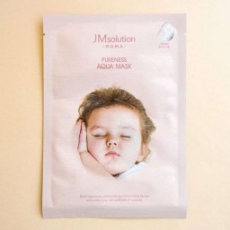 Тканевая увлажняющая маска с гиалуроновой кислотой JmSolution Mama Pureness Aqua Mask 30 мл
