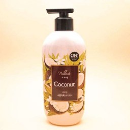 Гель для душа с натуральным маслом кокоса On the Body Natural Coconut  500 г